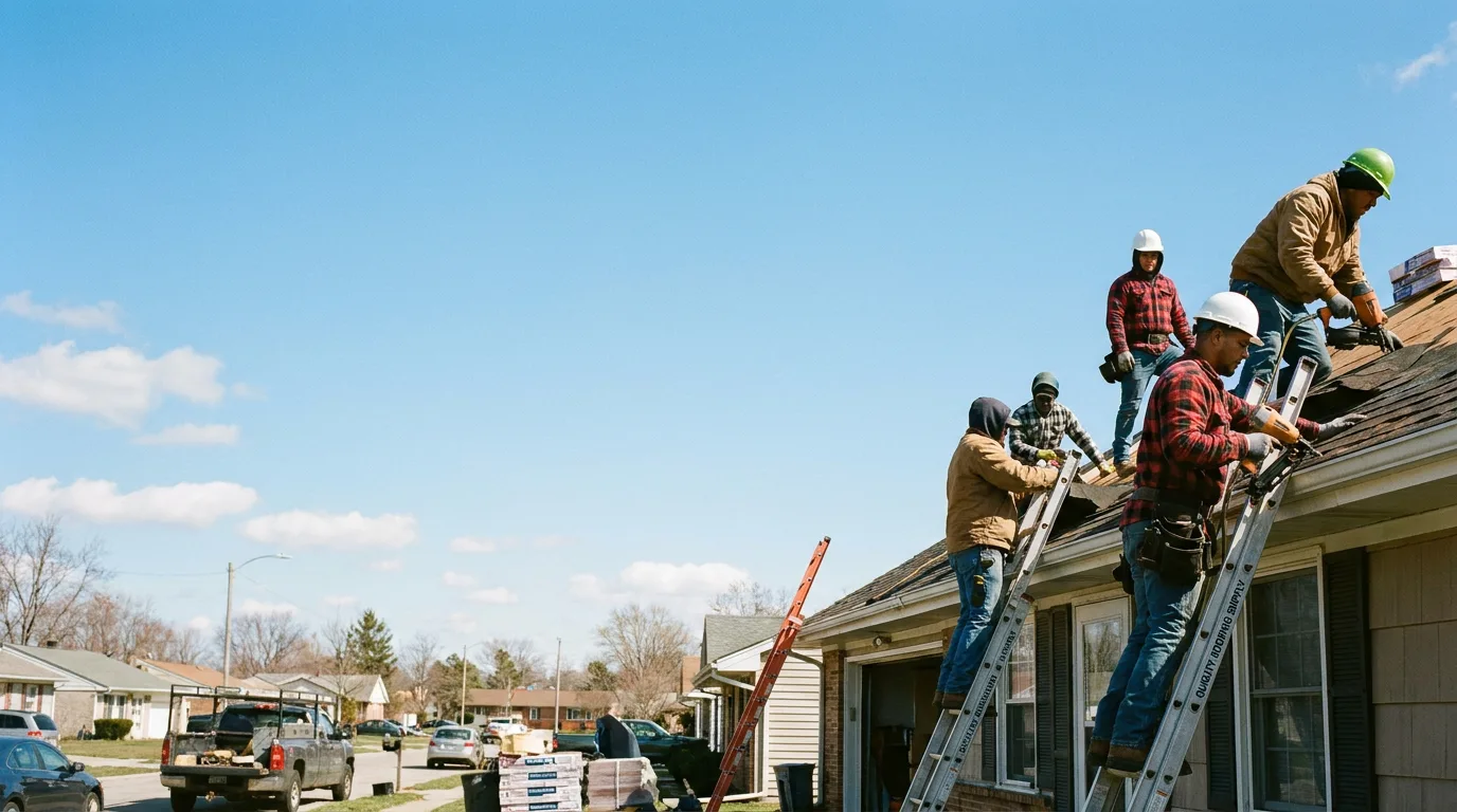 Roofing in Fayetteville, TX near me